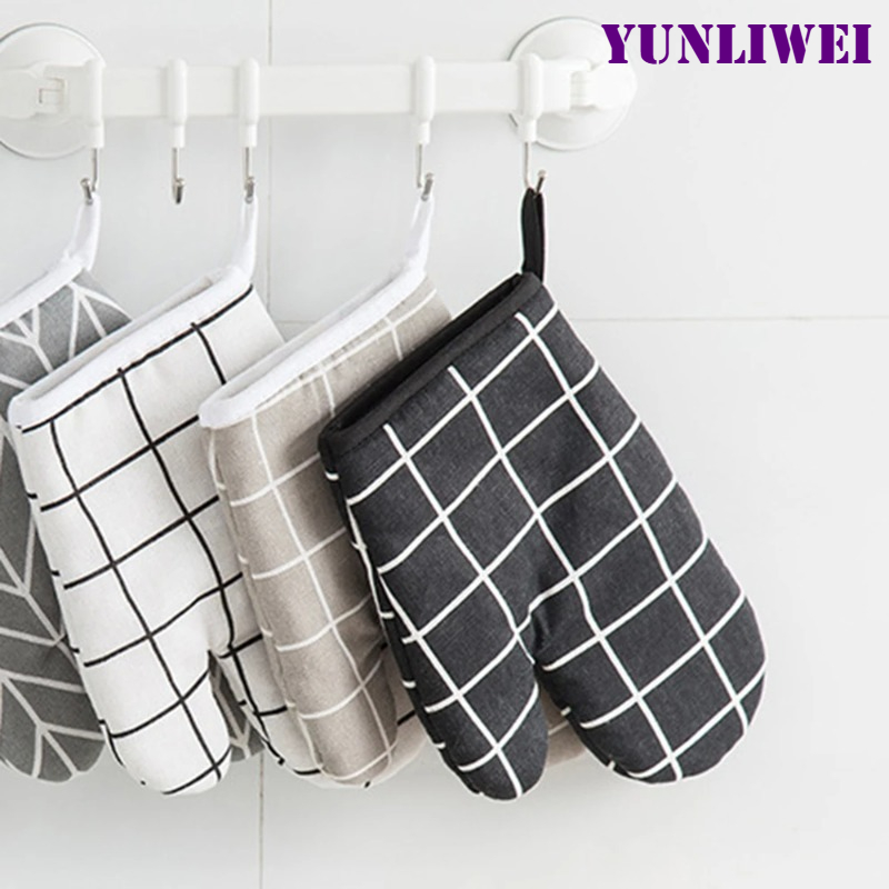 Kitchen Baking Gloves - 2pcs Kitchen Baking Gloves Microwave Oven