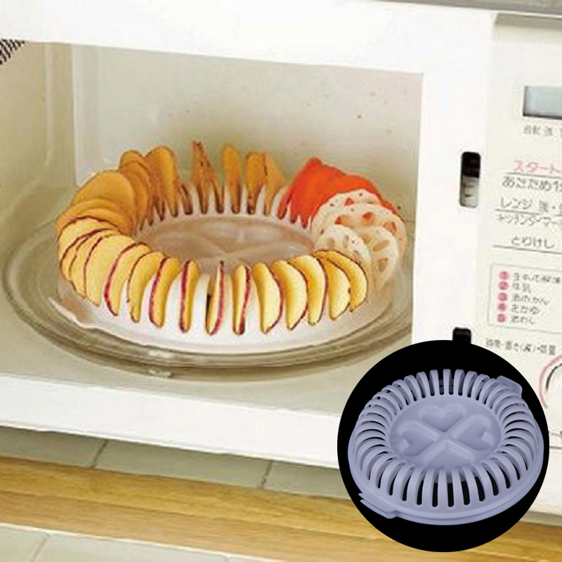 Kitchen Baking Dishes - 1 Pcs Health Fat Free Microwave