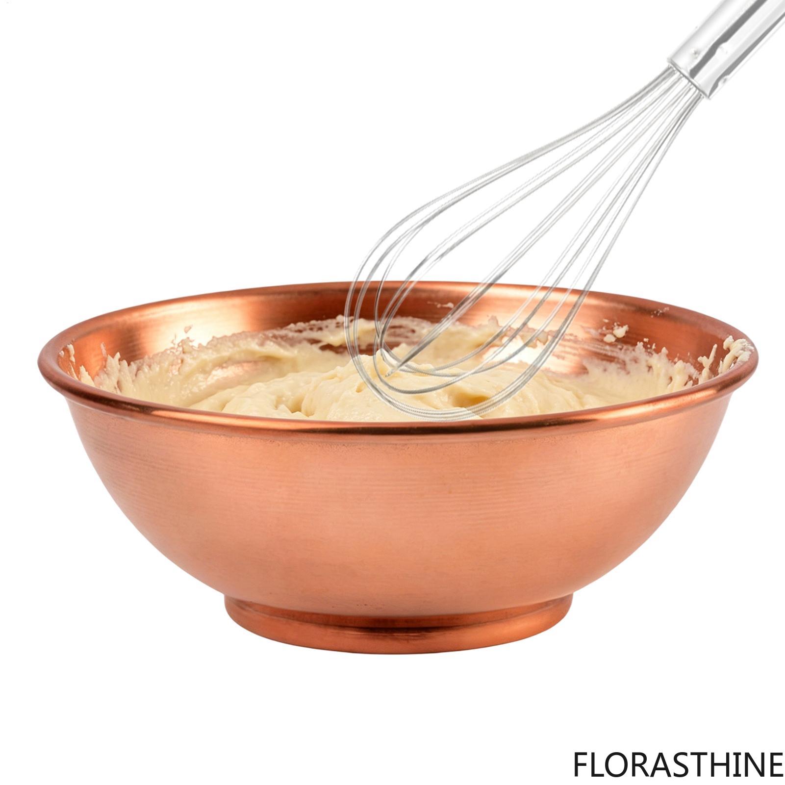 Kitchen Baking Dishes - Copper Bowl Large Storage Containers Mixing