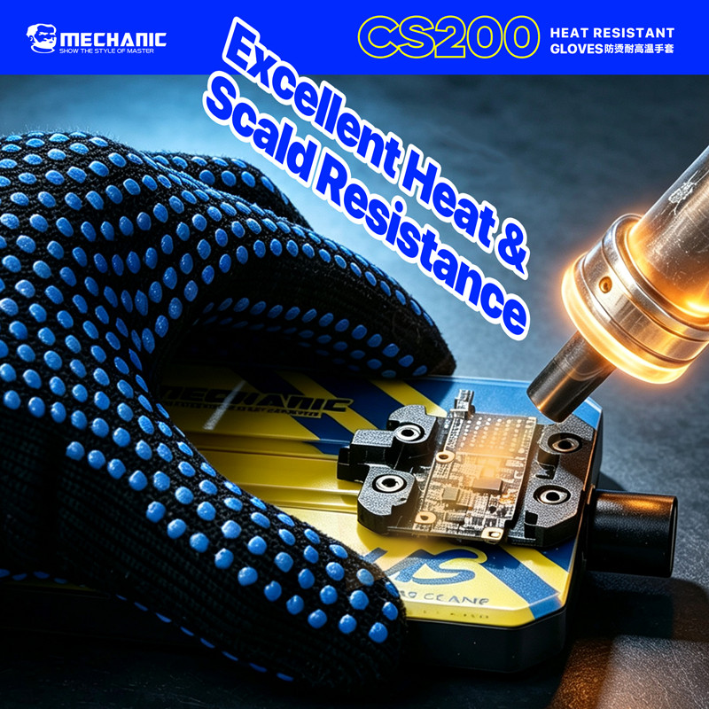 Kitchen Baking Gloves - MECHANIC CS200 Heat Resistant Anti-Scald Gloves