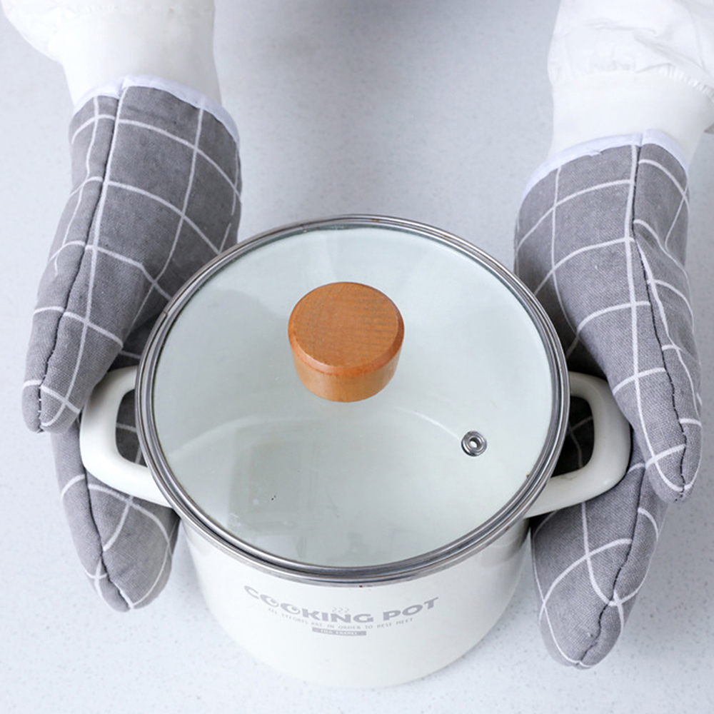 Kitchen Baking Gloves - 1pcs Kitchen Baking Gloves Microwave Oven