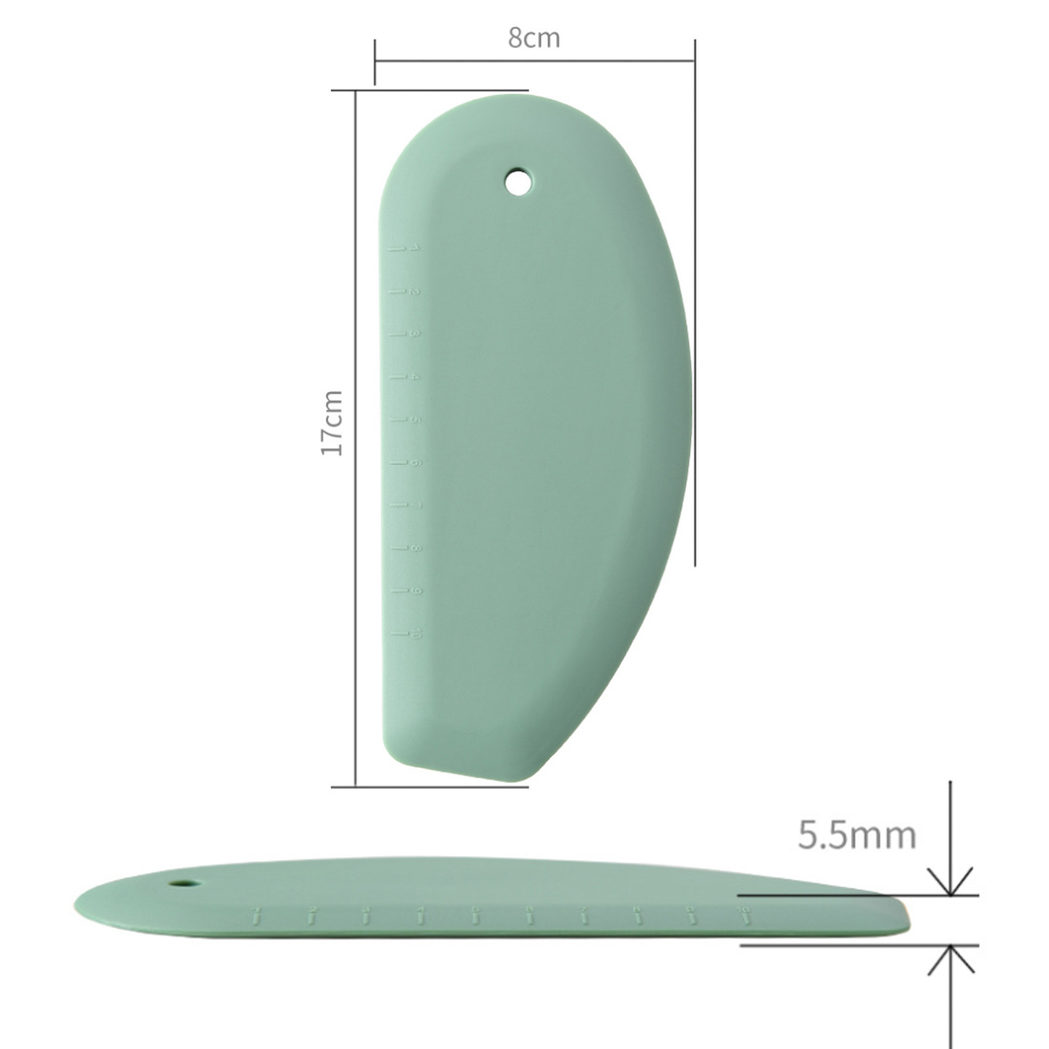 Dough Scraper Dough Cutter Ben - огляд і ціна Bench Scraper Dough