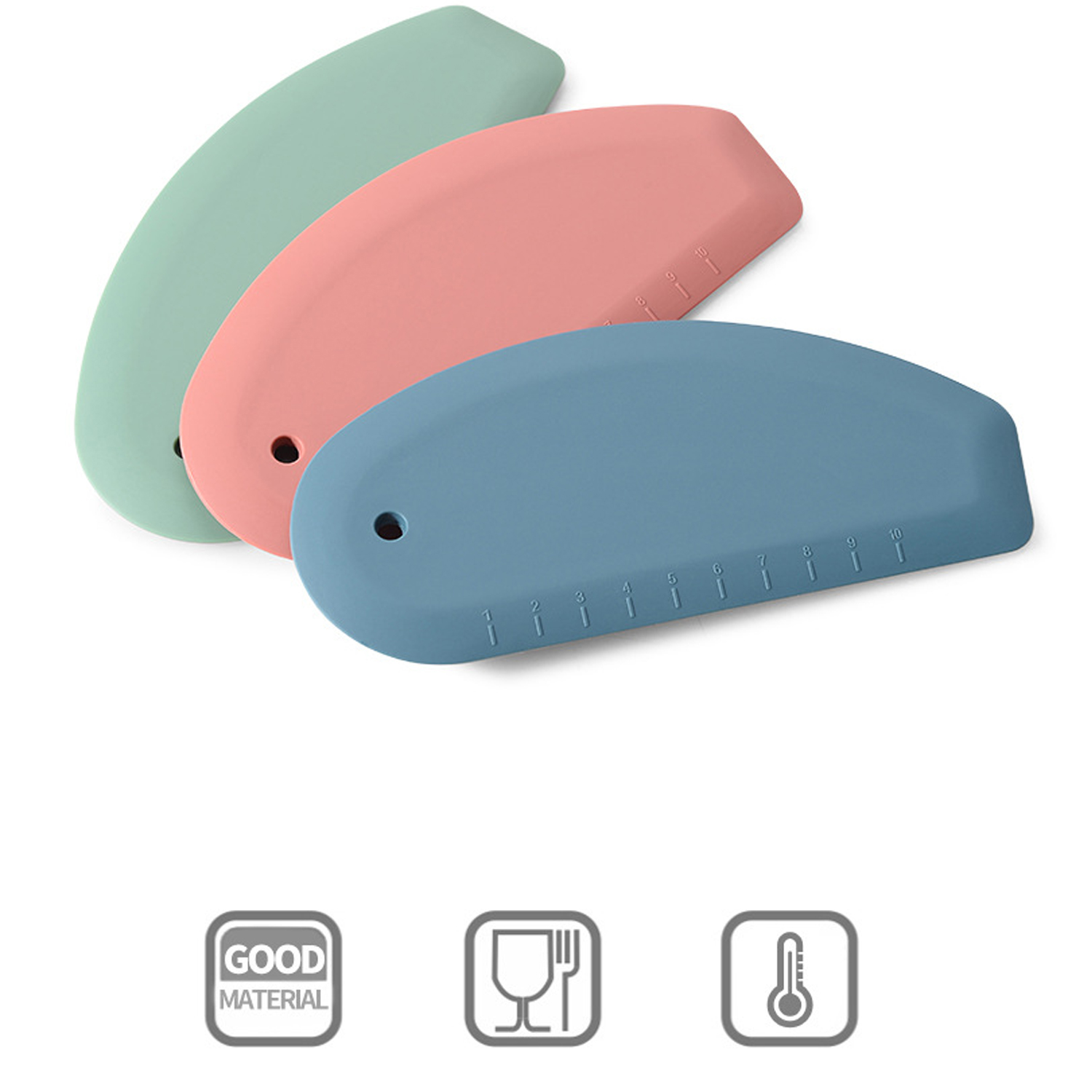 Dough Scraper Dough Cutter Ben - огляд і ціна Bench Scraper Dough