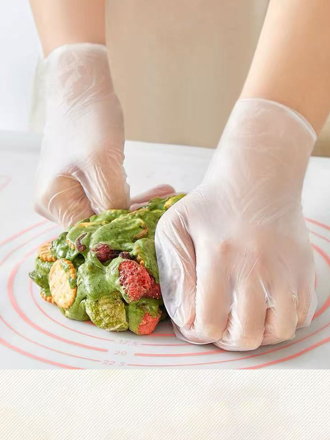 Disposable Gloves, Food-Grade, - огляд і ціна Kitchen Baking Gloves
