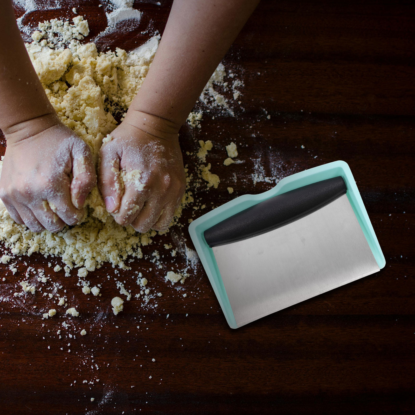 1Set High Durability Dough Cut - огляд і ціна Bench Scraper Dough