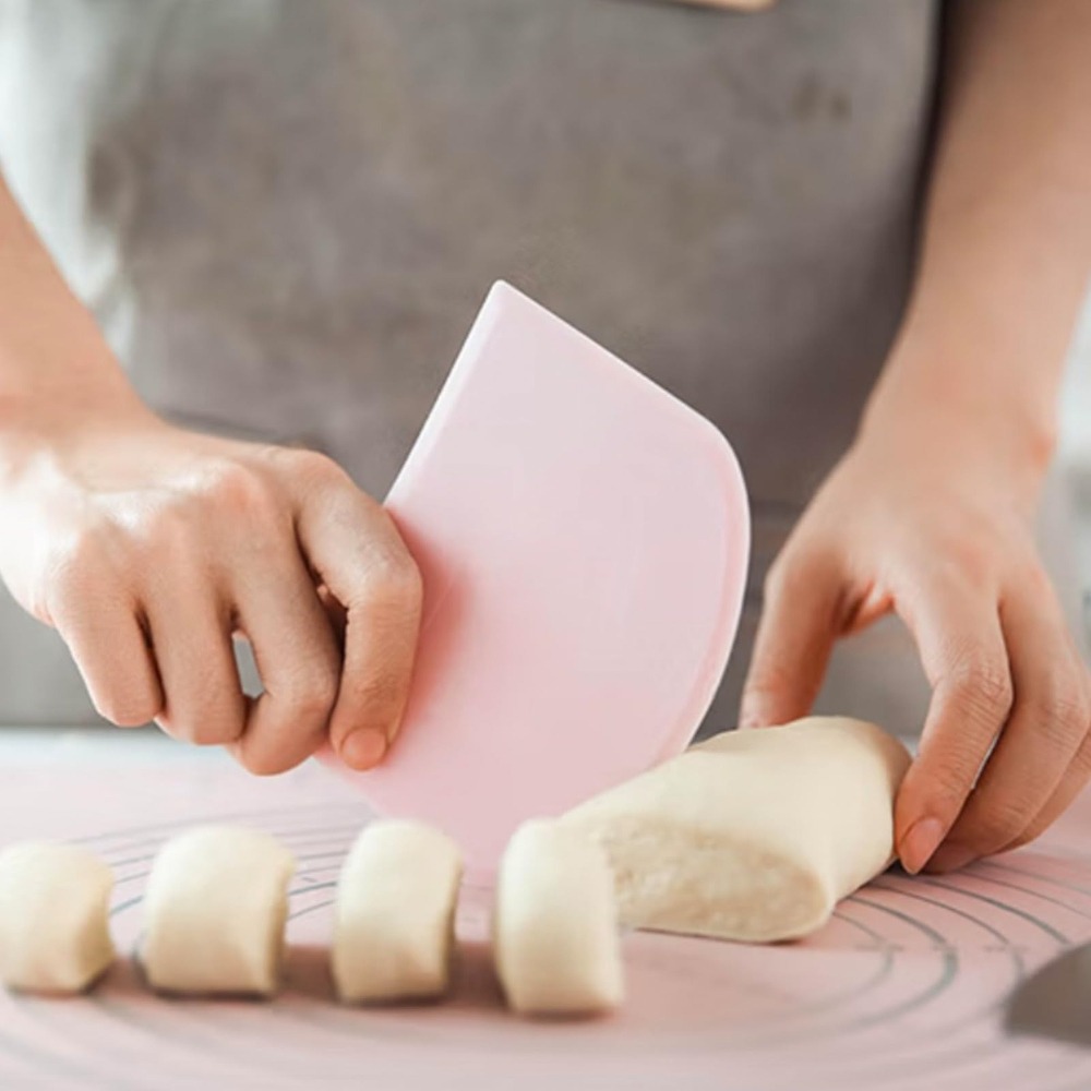 Plastic Flexible Dough & Bench - огляд і ціна Bench Scraper Dough