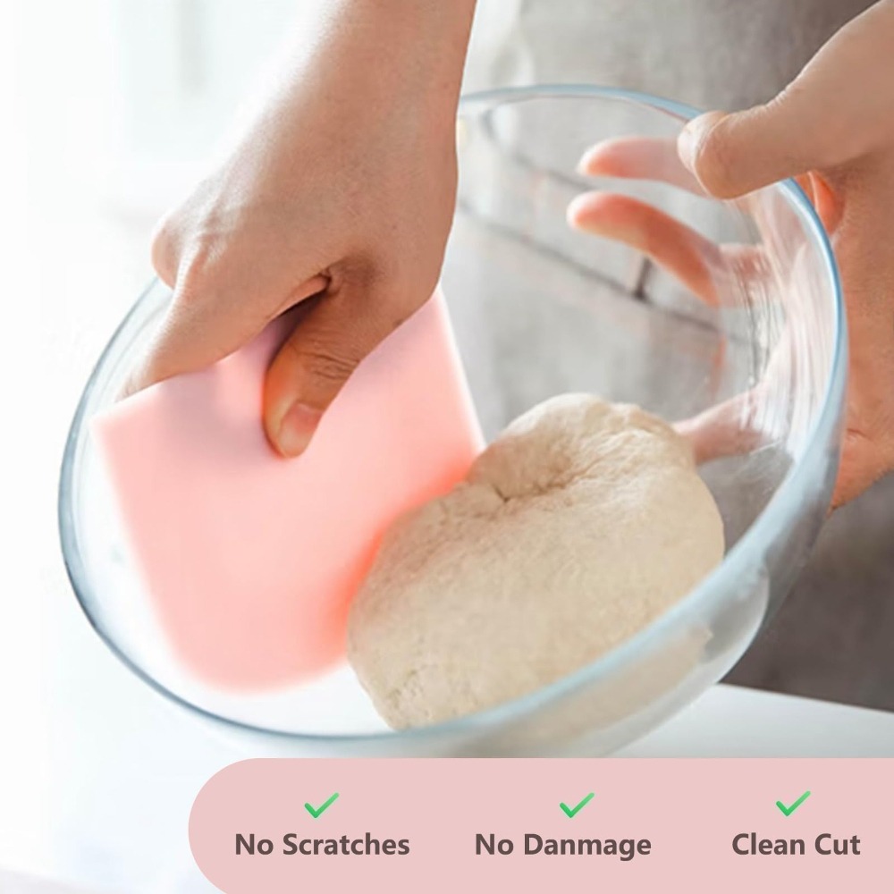 Plastic Flexible Dough & Bench - огляд і ціна Bench Scraper Dough