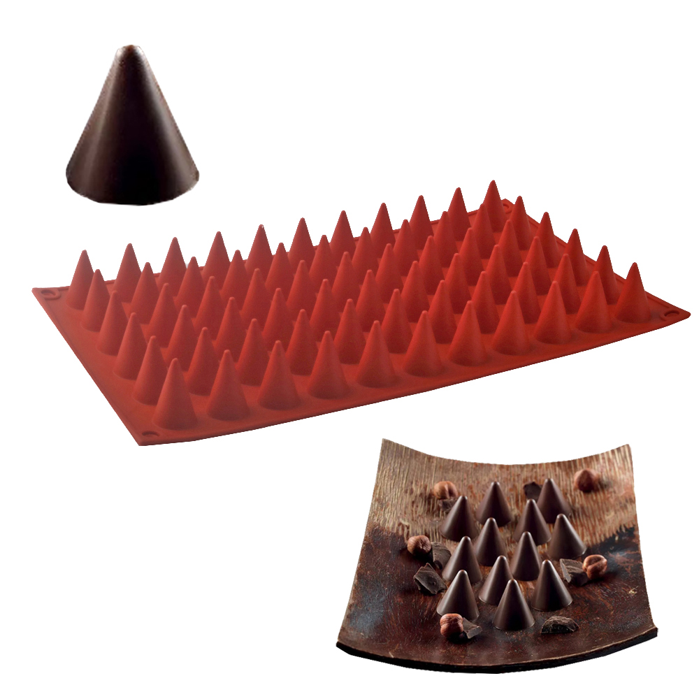 66-Cells Cone Chocolate Baking - огляд і ціна Kitchen Baking Products