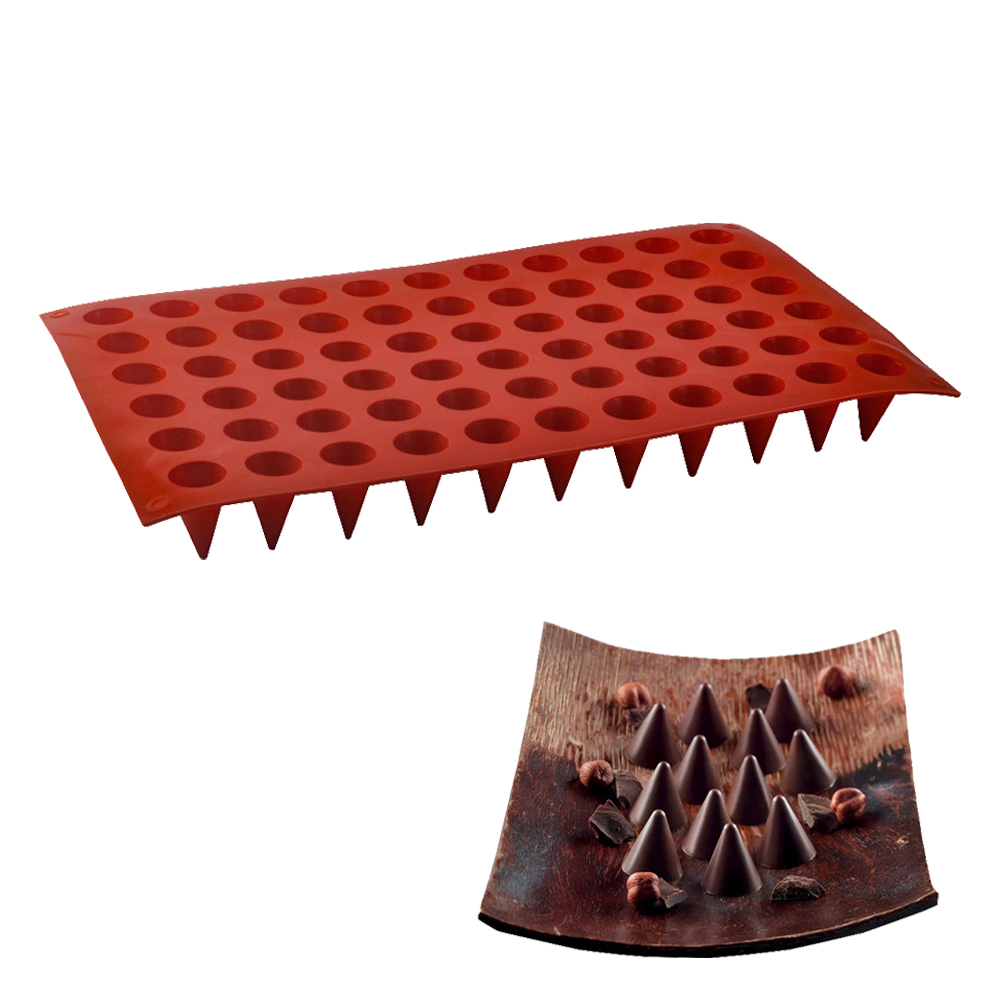 66-Cells Cone Chocolate Baking - огляд і ціна Kitchen Baking Products