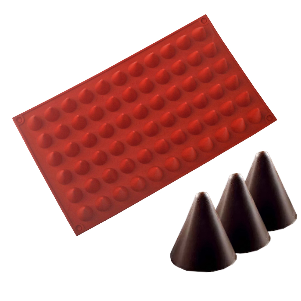 66-Cells Cone Chocolate Baking - огляд і ціна Kitchen Baking Products
