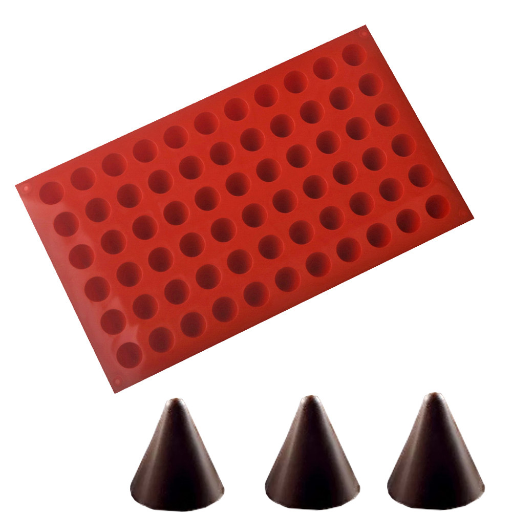 66-Cells Cone Chocolate Baking - огляд і ціна Kitchen Baking Products