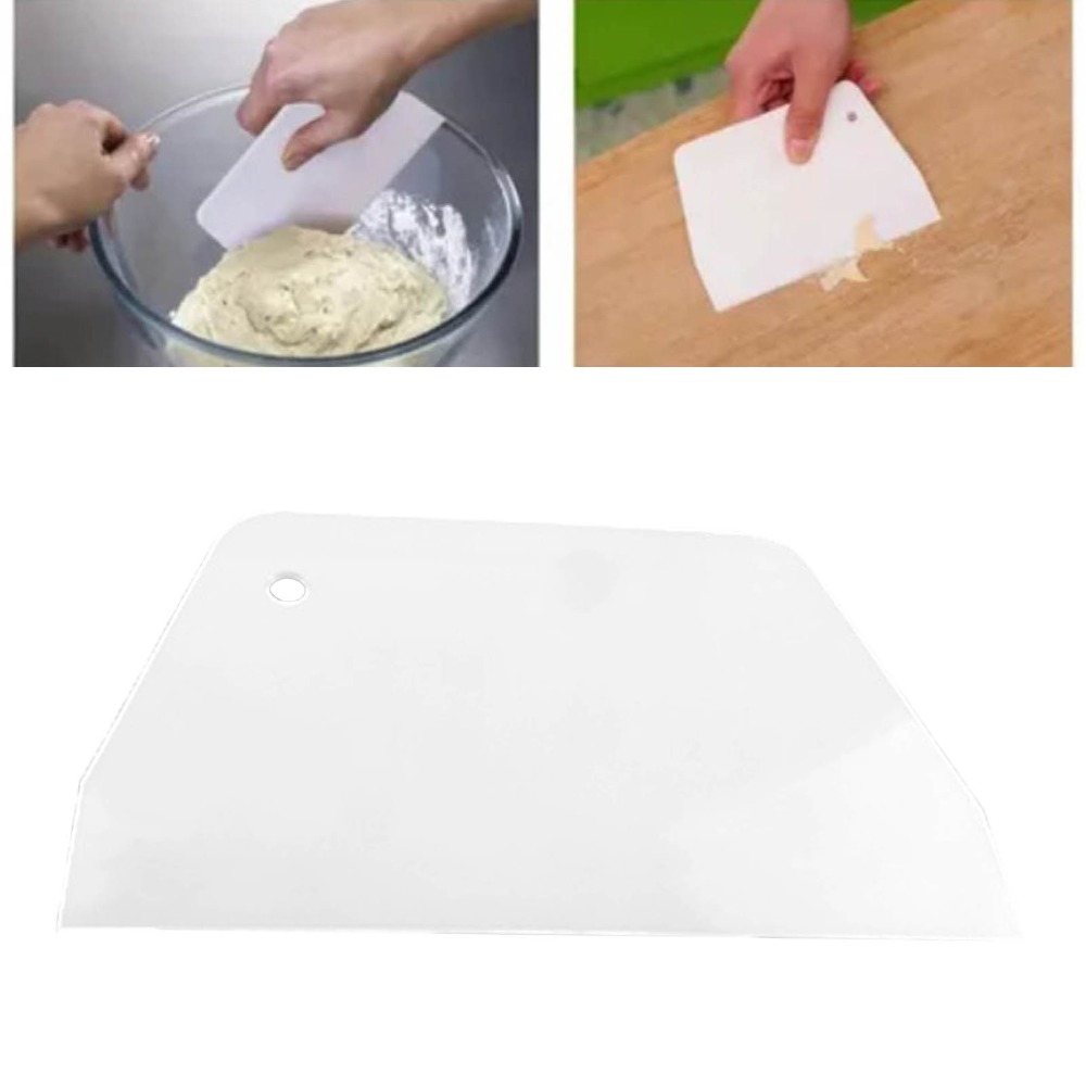 Food-Contact PP Dough Scraper  - огляд і ціна Bench Scraper Dough