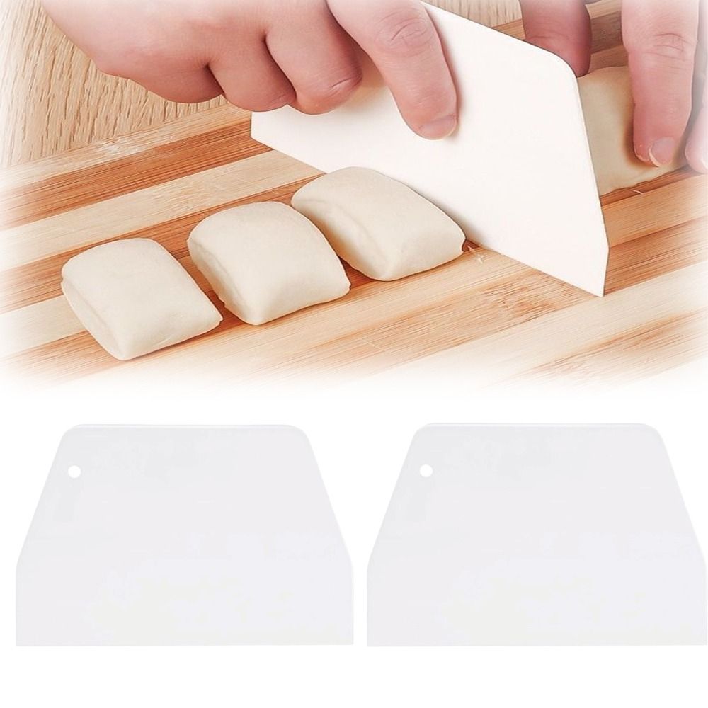 Food-Contact PP Dough Scraper  - огляд і ціна Bench Scraper Dough
