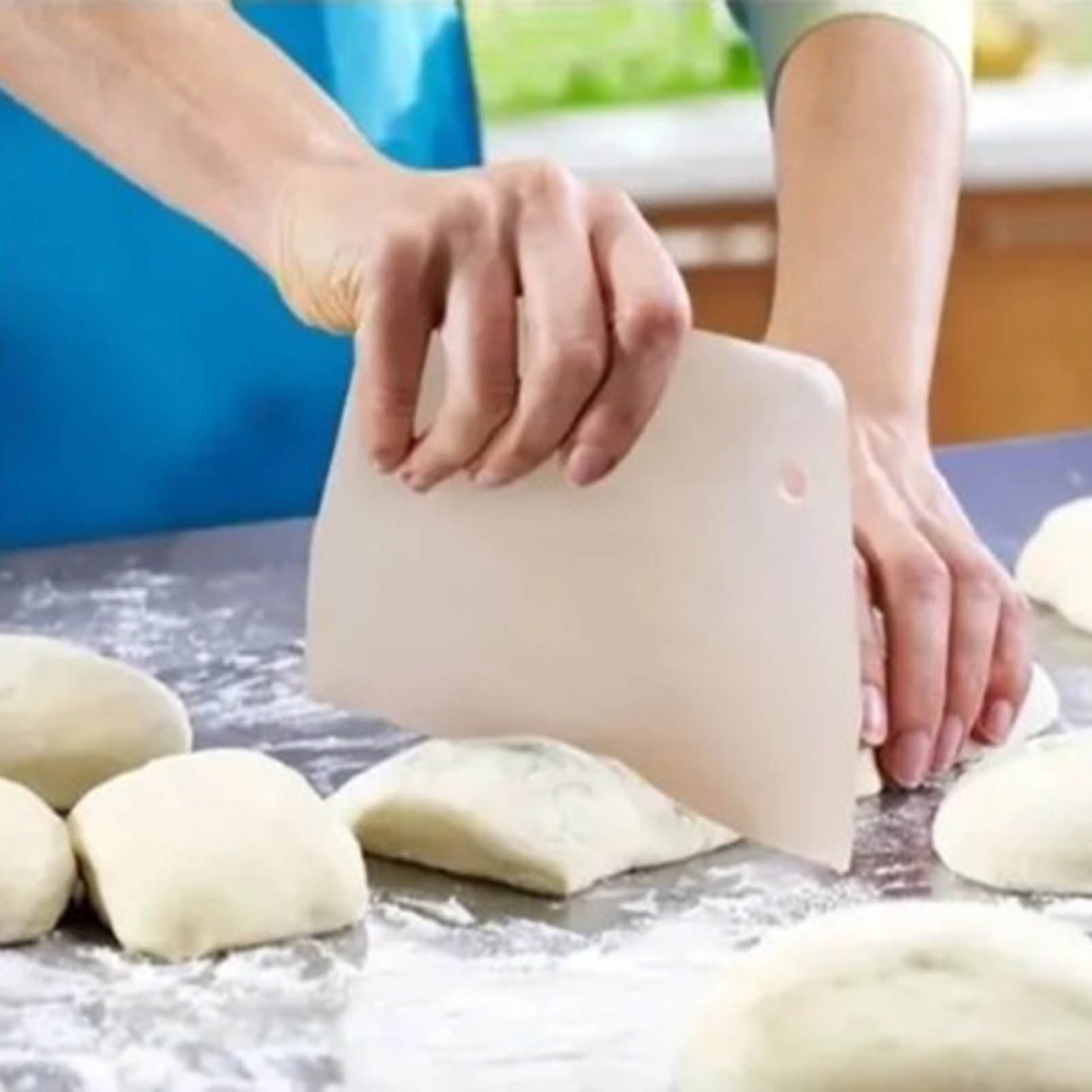 Food-Contact PP Dough Scraper  - огляд і ціна Bench Scraper Dough