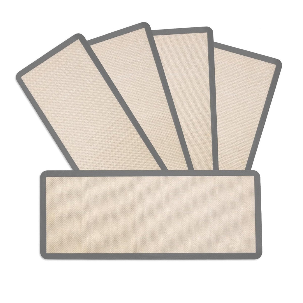 5Pcs Silicone Baking Mats M L  - огляд і ціна Kitchen Baking Mat
