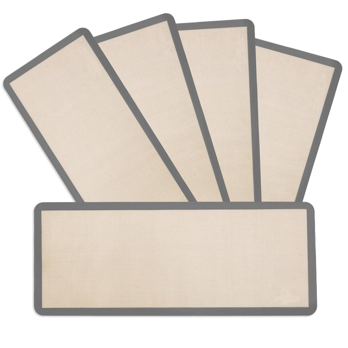 5Pcs Silicone Baking Mats M L  - огляд і ціна Kitchen Baking Mat