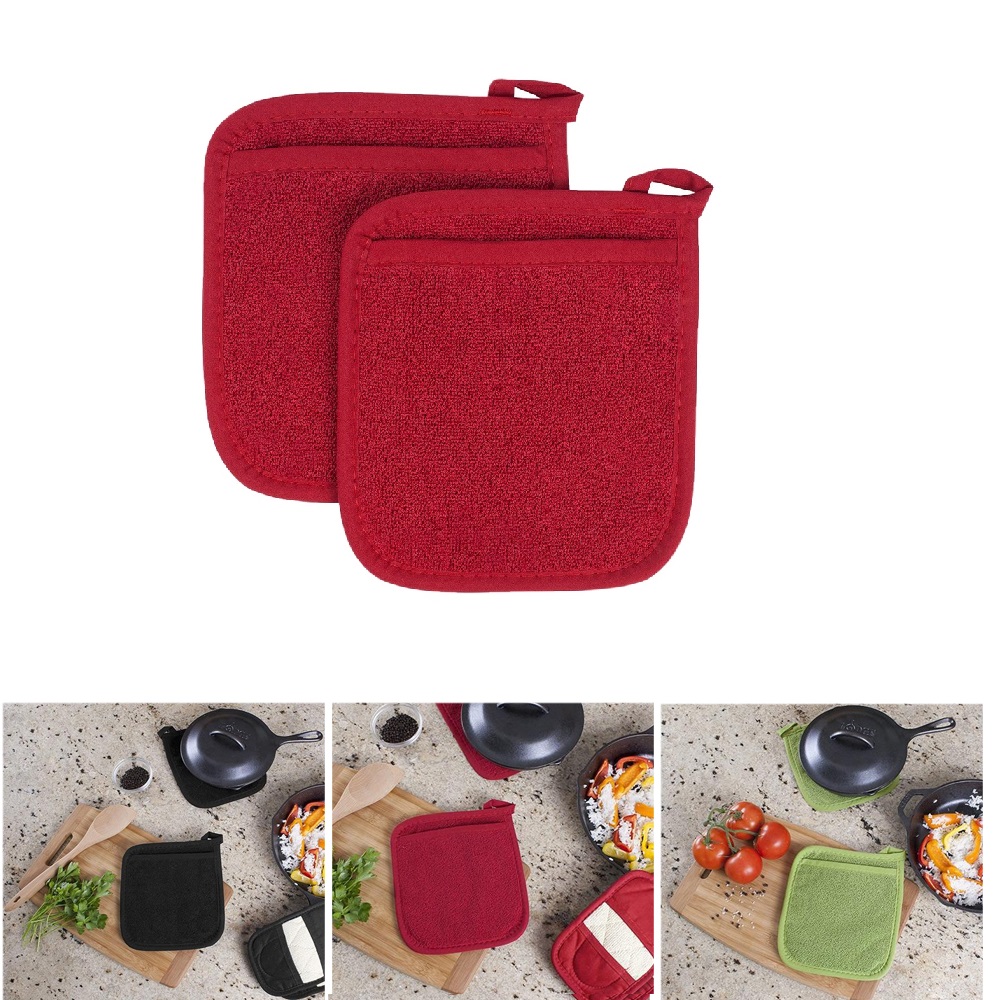 3 In1 Pot Holders Insulation G - огляд і ціна Kitchen Baking Gloves