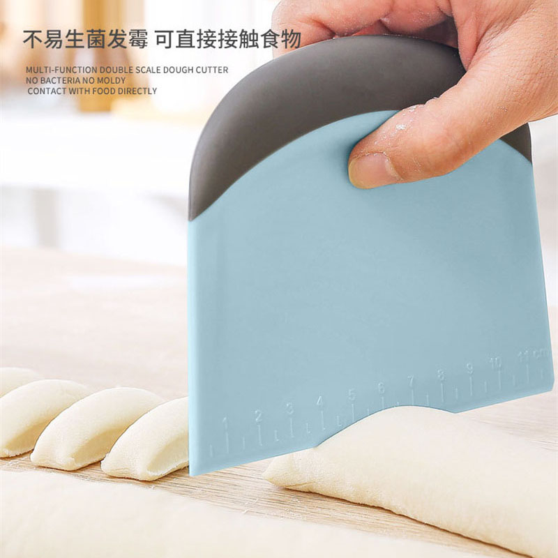 Dough Scraper Bowl Scraper Bre - огляд і ціна Bench Scraper Dough