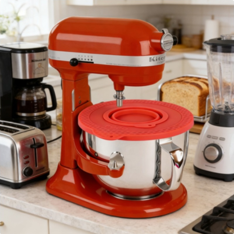 Silicone Mixer Bowl Cover Comp - огляд і ціна Kitchenaid Baking Bowl