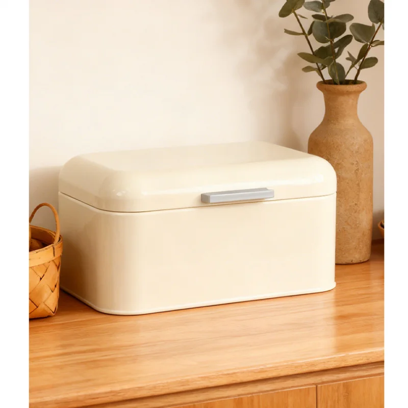 Metal Bread Box,Dry Food Stora - огляд і ціна Kitchen Baking Counter