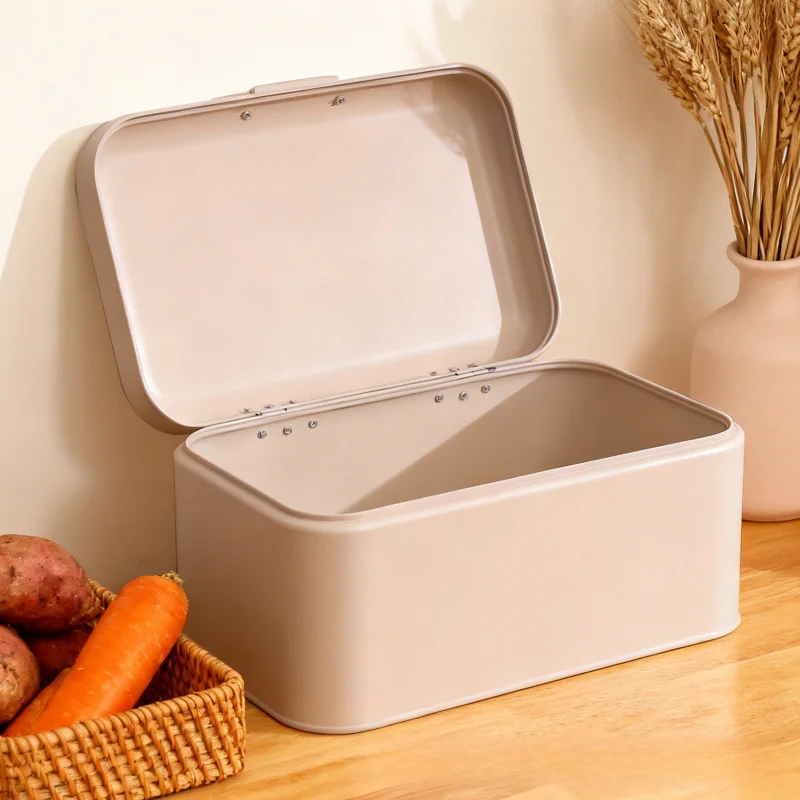 Metal Bread Box,Dry Food Stora - огляд і ціна Kitchen Baking Counter
