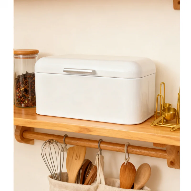 Metal Bread Box,Dry Food Stora - огляд і ціна Kitchen Baking Counter