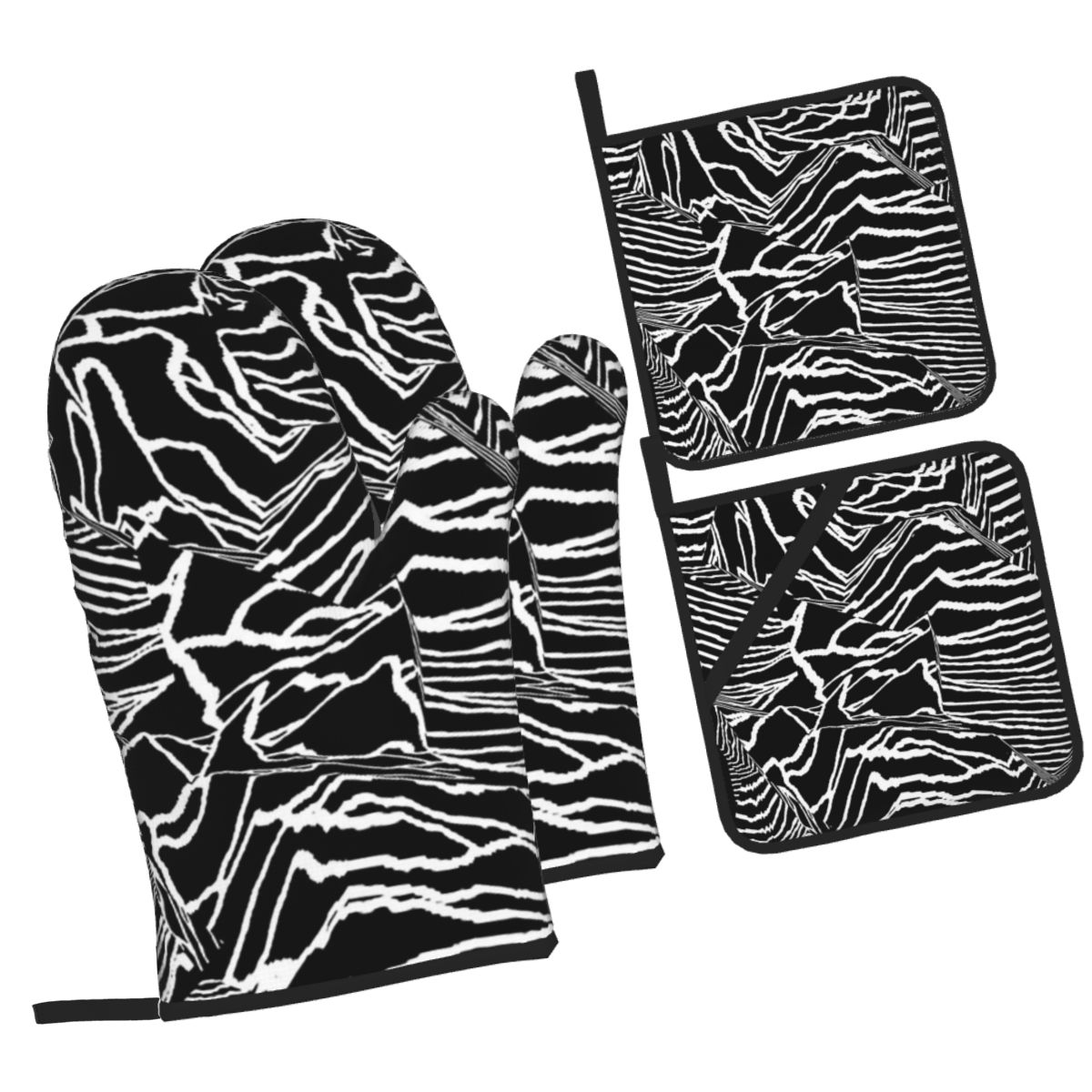 Joy Division Unknown Pleasures - огляд і ціна Kitchen Baking Gloves