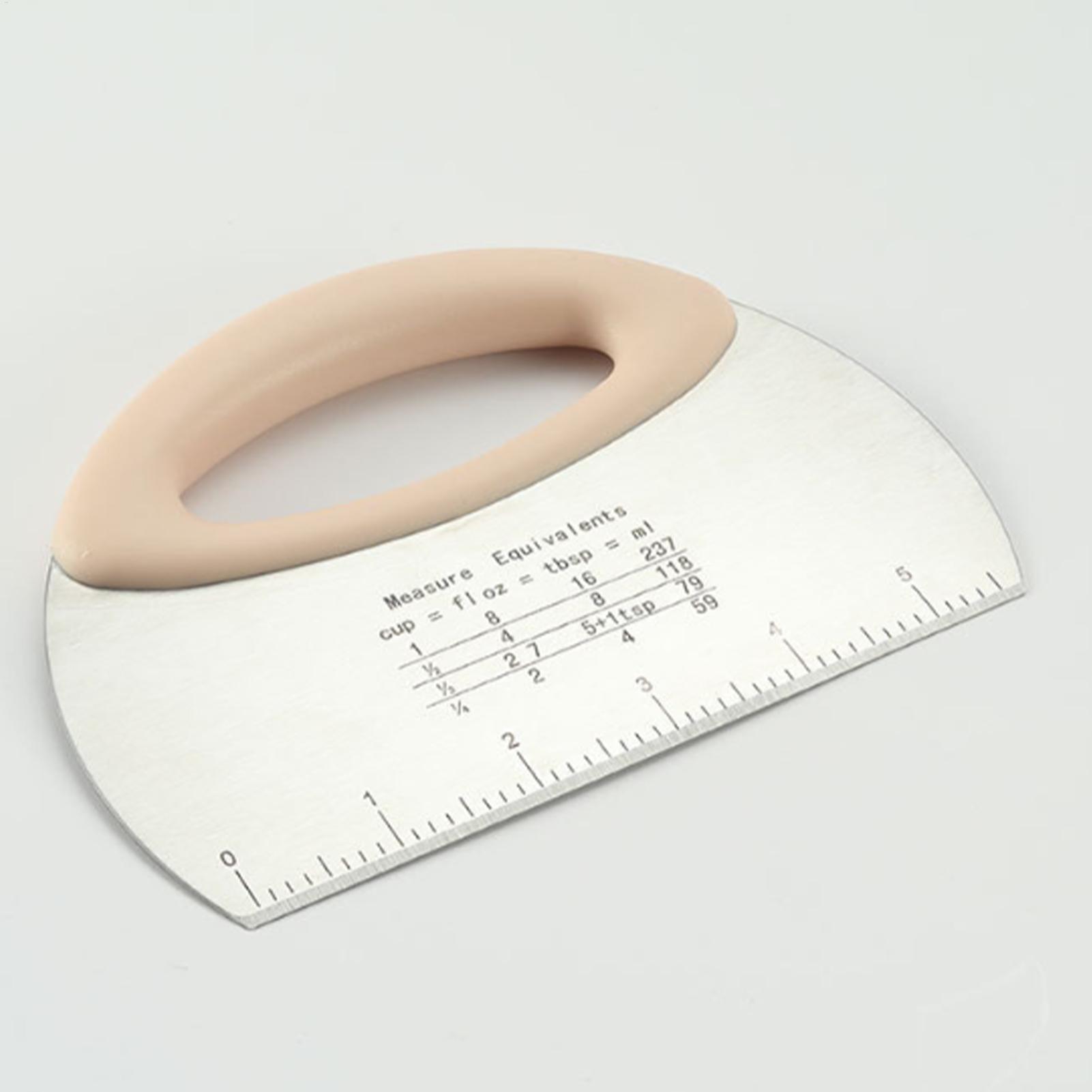 Kitchen Dough Scraper Stainles - огляд і ціна Bench Scraper Dough