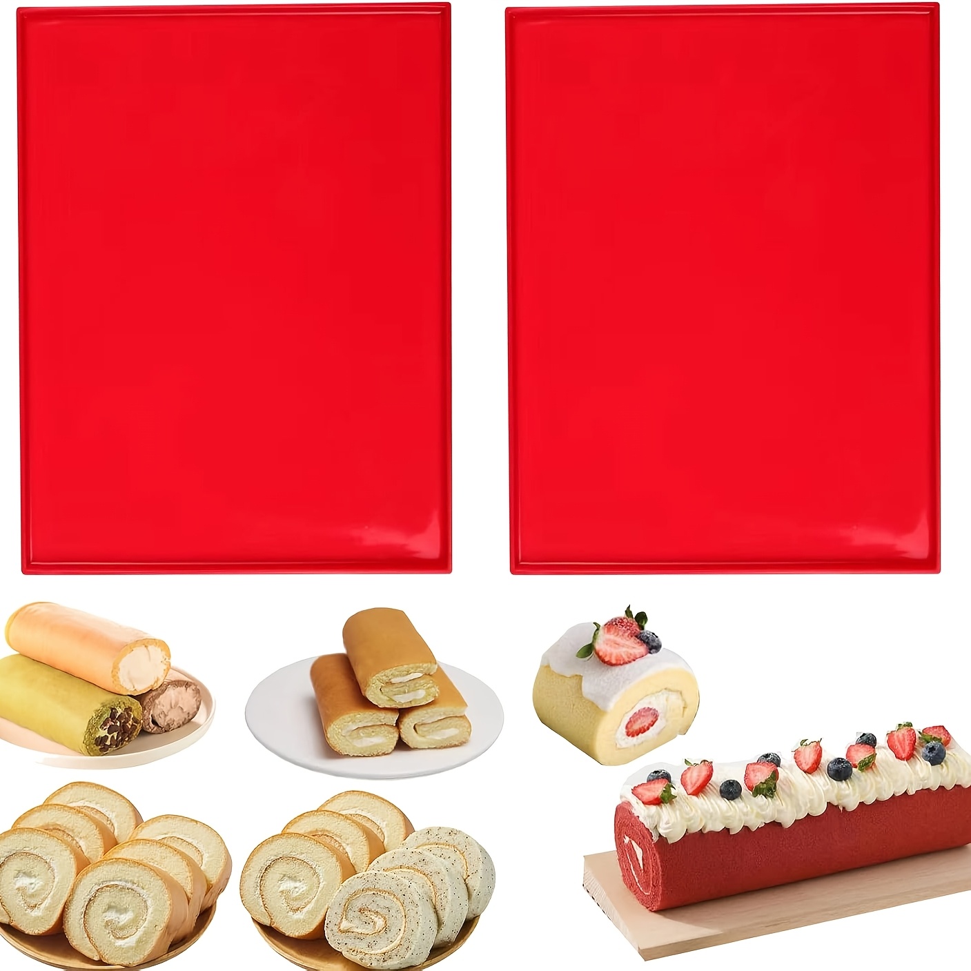 2 Silicone Baking Mats for Swi - огляд і ціна Kitchen Baking Mat
