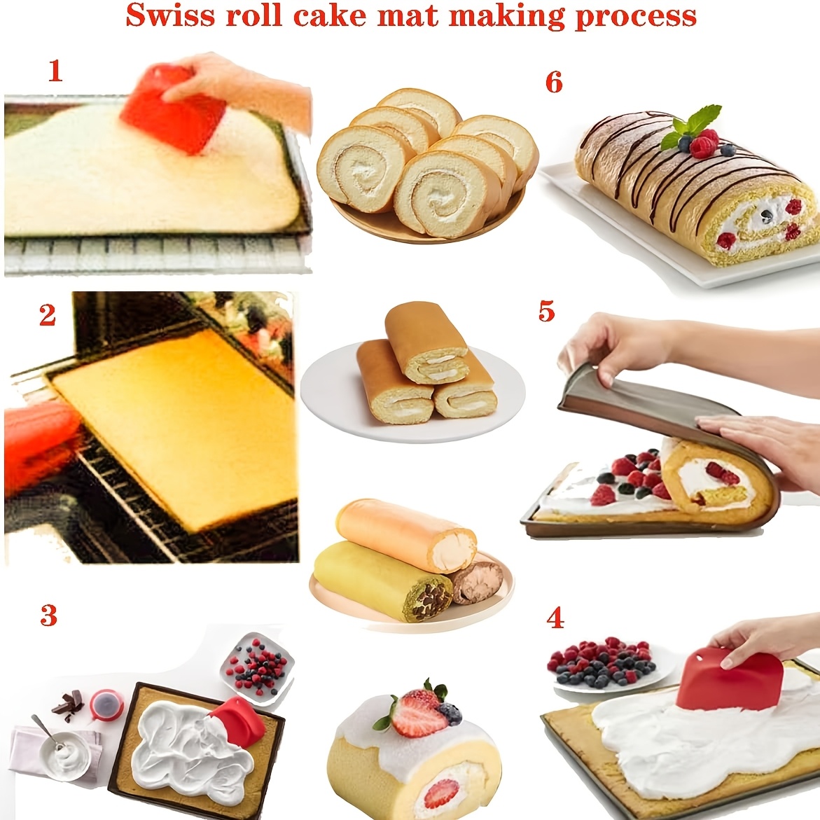 2 Silicone Baking Mats for Swi - огляд і ціна Kitchen Baking Mat