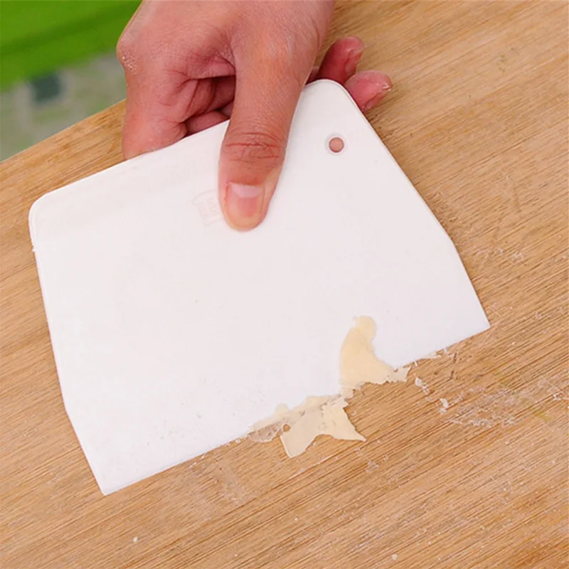 1PC Plastic Dough Scrapers, Mu - огляд і ціна Bench Scraper Dough