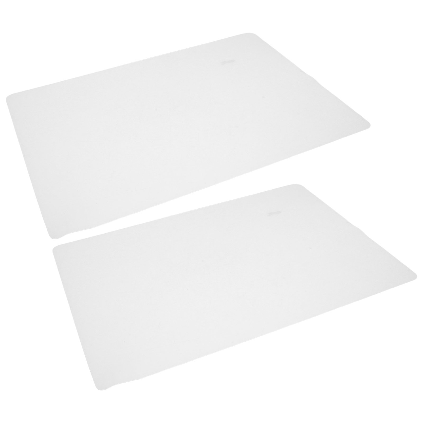 2Pcs Transparent Silicone Mat  - огляд і ціна Kitchen Baking Counter