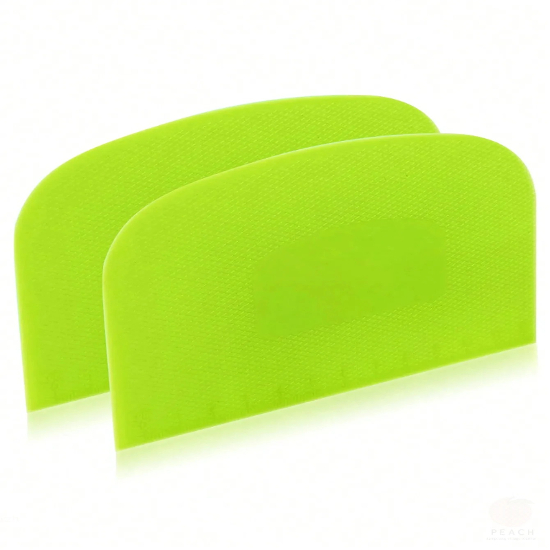 2pcs Dough Scraper Bowl Food-s - огляд і ціна Bench Scraper Dough