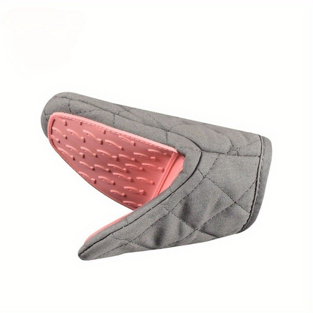 1PC Fish Shaped Silicone Anti  - огляд і ціна Kitchen Baking Gloves