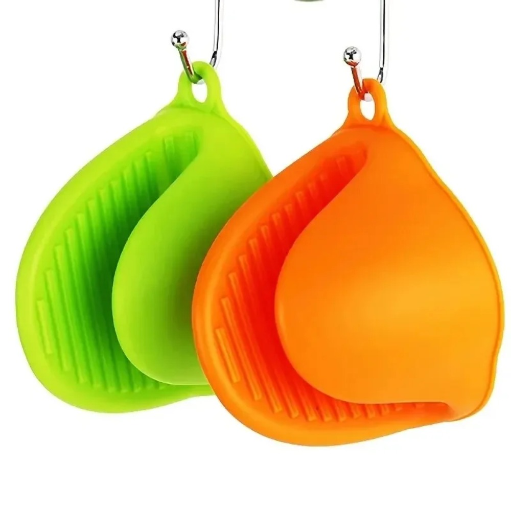 4/2PCS Extra Thick Silicone Ov - огляд і ціна Kitchen Baking Gloves