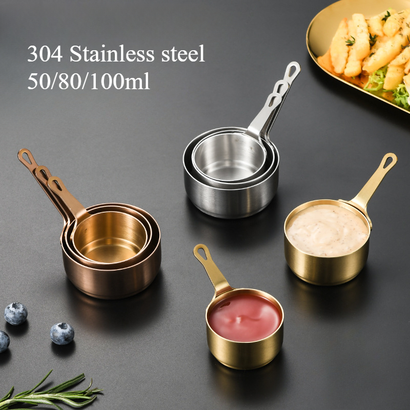 304 Stainless Steel Sauce Spoo - огляд і ціна Kitchen Baking Dishes