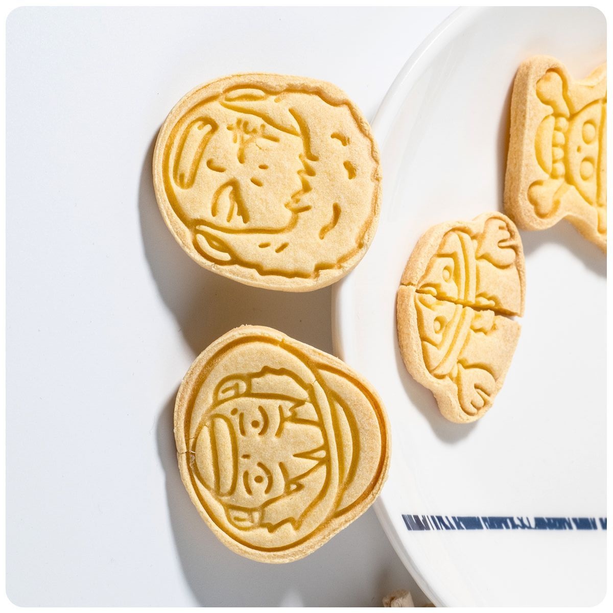 Anime One Piece Cookie Cutter  - огляд і ціна Kitchen Baking Products