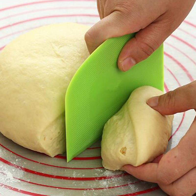 1pc Dough Scraper Bowl Food-sa - огляд і ціна Bench Scraper Dough