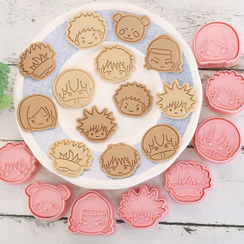 8pcs Jujutsu Kaisen Ryomen Suk - огляд і ціна Kitchen Baking Products