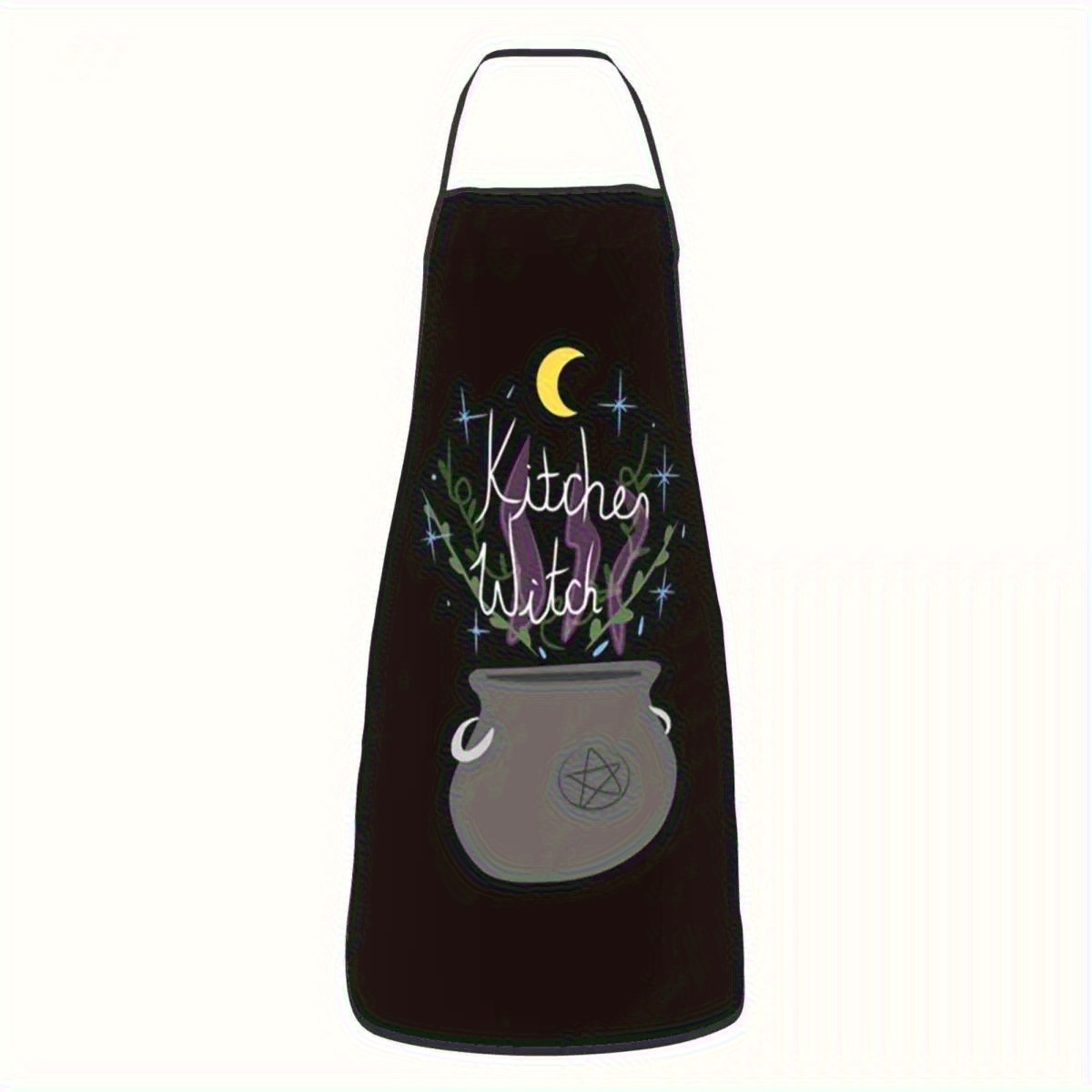 1pc Witch Kitchen Apron with C - огляд і ціна Kitchen Witch Baking
