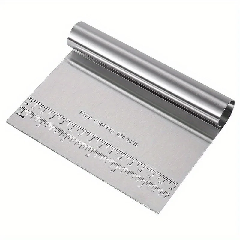 15/22/25/30cm Stainless Steel  - огляд і ціна Bench Scraper Dough