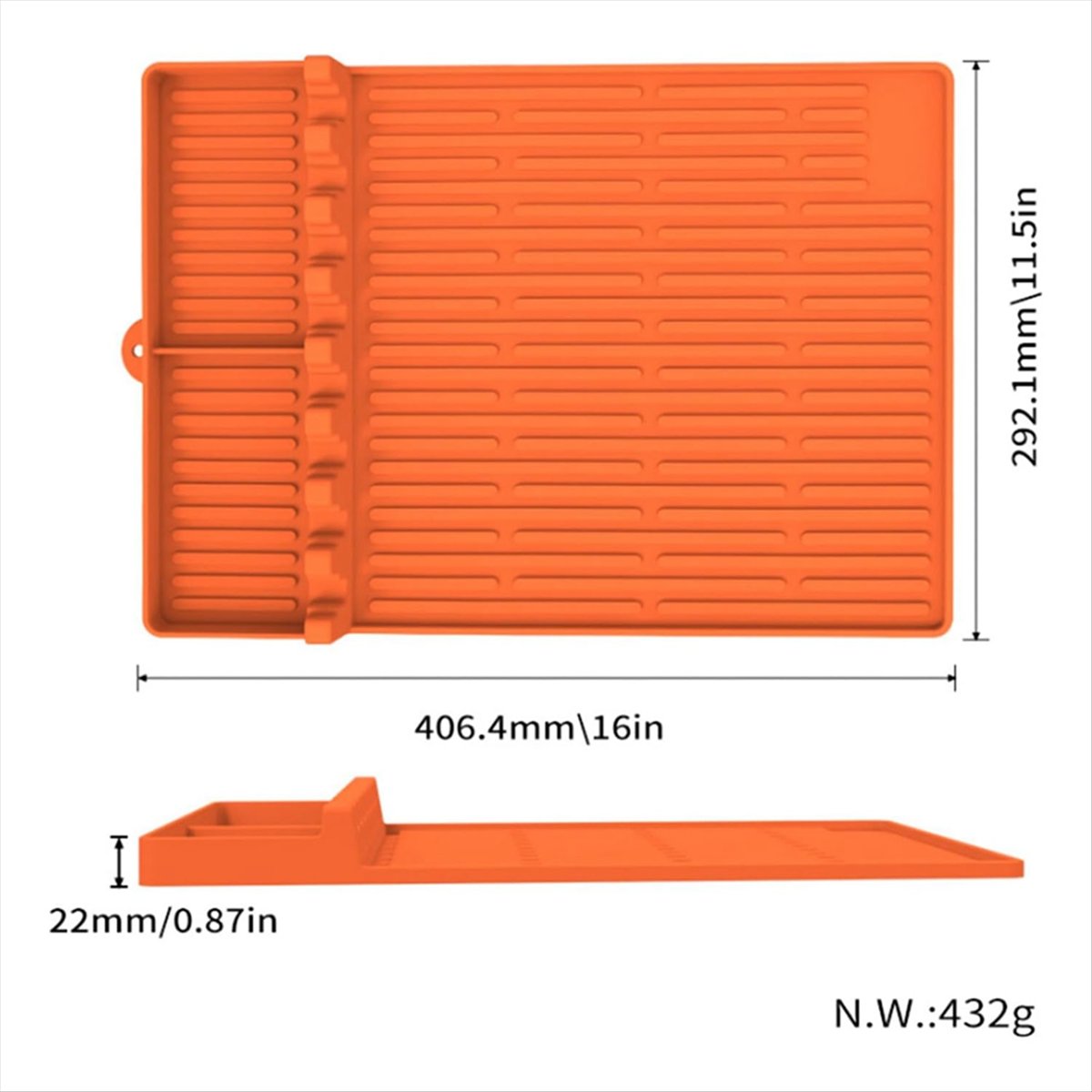 AIMA Silicone Grill Pad for Ou - огляд і ціна Kitchen Baking Counter