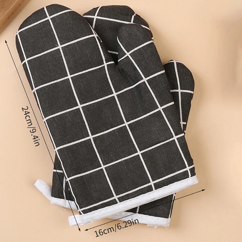 2pcs Kitchen Baking Gloves Mic - огляд і ціна Kitchen Baking Gloves