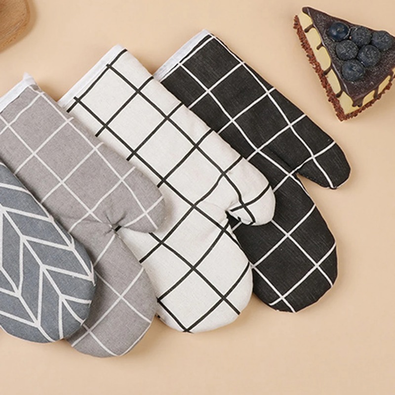2pcs Kitchen Baking Gloves Mic - огляд і ціна Kitchen Baking Gloves