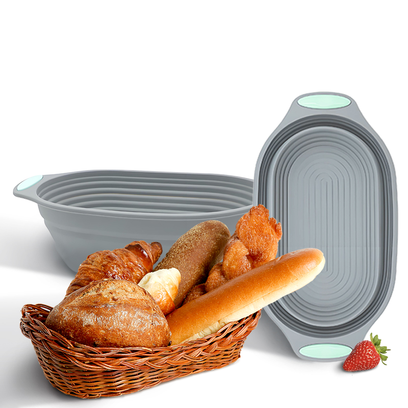 1PC Silicone Foldable Banneton - огляд і ціна Kitchen Baking Products