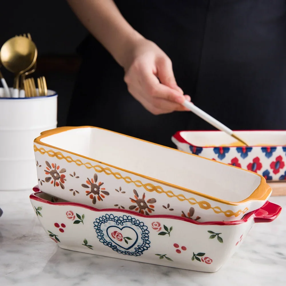 Ceramic Baking Dish Roasting L - огляд і ціна Kitchen Baking Dishes
