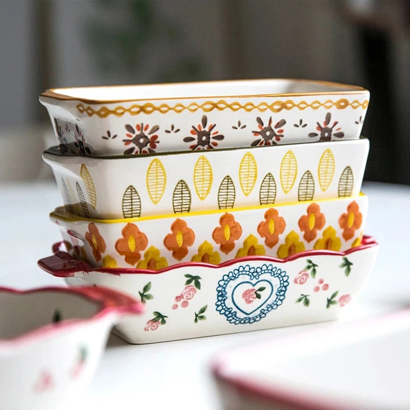 Ceramic Baking Dish Roasting L - огляд і ціна Kitchen Baking Dishes