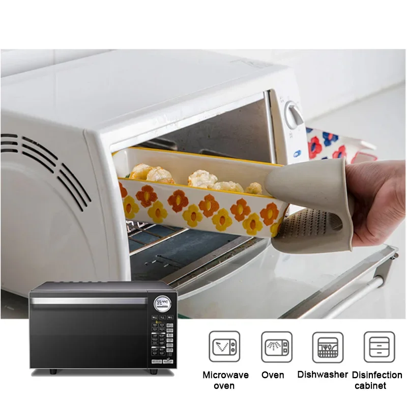 Ceramic Baking Dish Roasting L - огляд і ціна Kitchen Baking Dishes