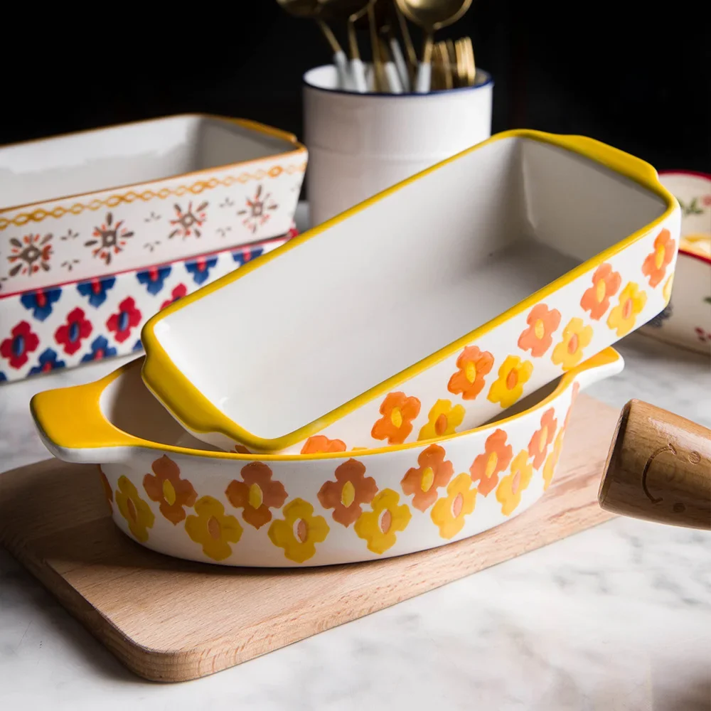 Ceramic Baking Dish Roasting L - огляд і ціна Kitchen Baking Dishes