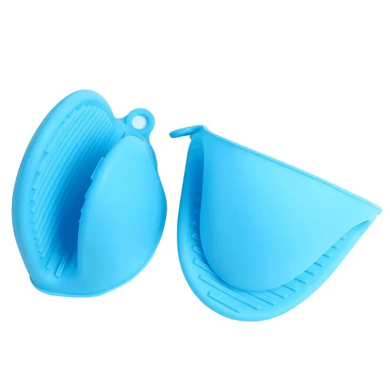 2Pcs Silicone Pot Holder Glove - огляд і ціна Kitchen Baking Gloves